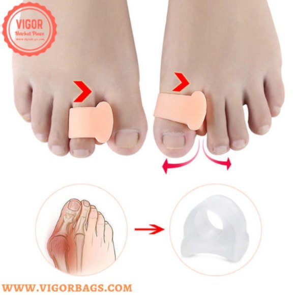 Straightener Orthopedic Toes Protection & Thumb Foot Care Ball of soft Silicone - Picture 5 of 11